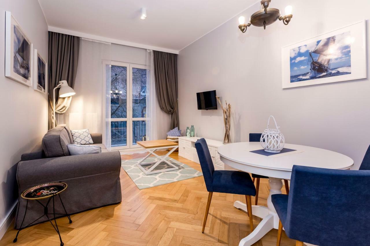 Saltwater Apartment Sopot Exterior photo