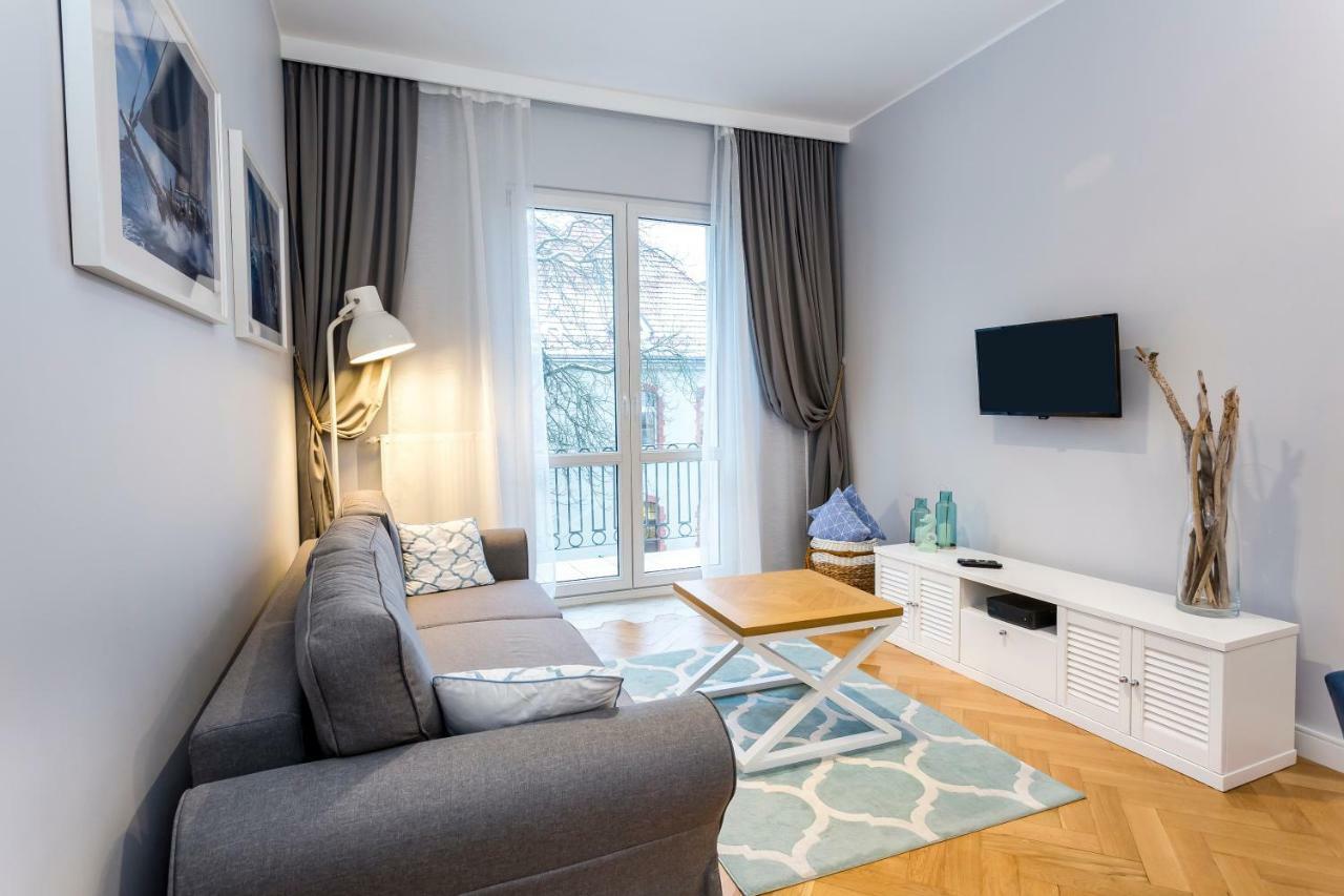 Saltwater Apartment Sopot Exterior photo