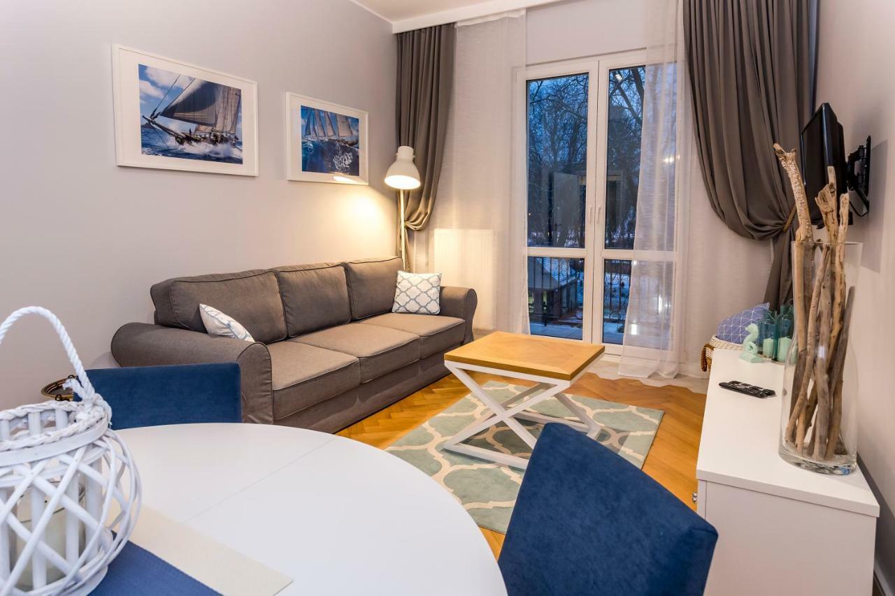 Saltwater Apartment Sopot Exterior photo